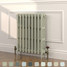 CI-SH745-GRY-TH - Shelbourne Grey 3 Column Victorian Cast Iron Radiator H745mm x W771mm CI-SH745-GRY-TH - Shelbourne Grey 3 Column Victorian Cast Iron Radiator H745mm x W771mm
